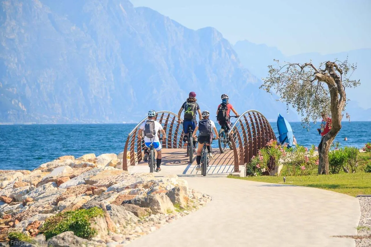 Hotel Danieli La Castellana Lago Di Garda Brenzone sul Garda