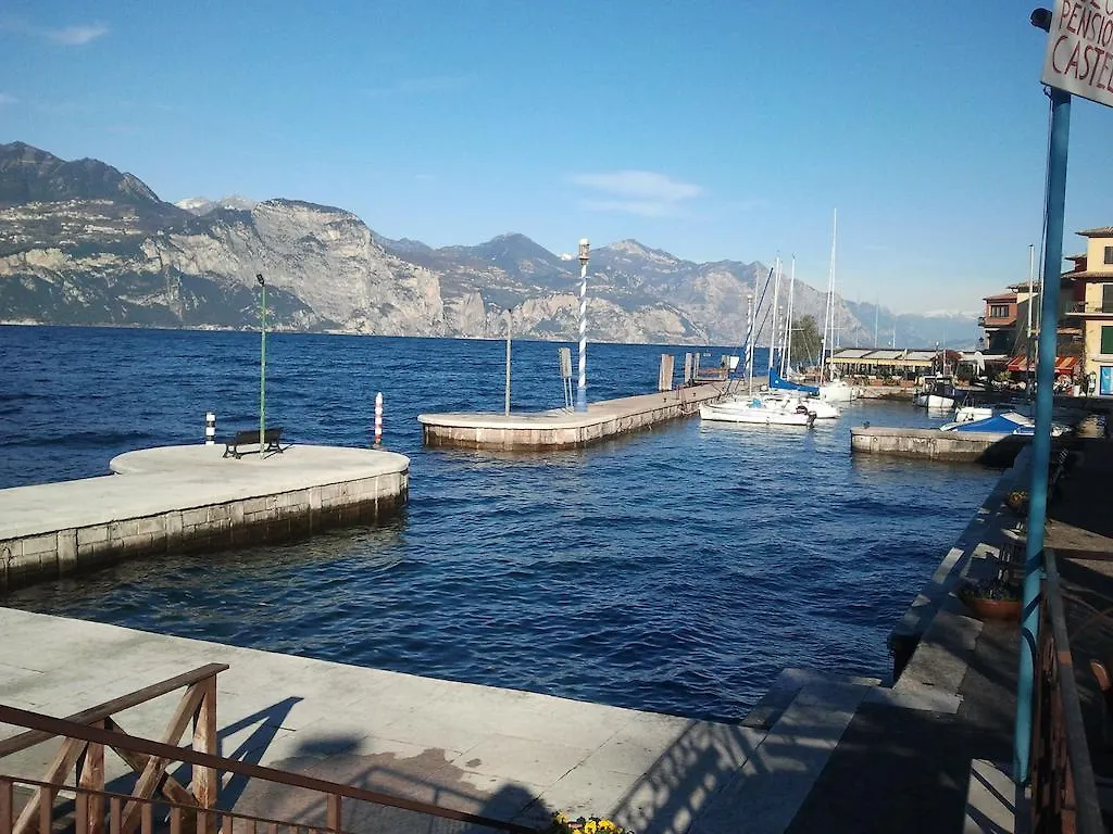 Hotel Danieli La Castellana Lago Di Garda Brenzone sul Garda