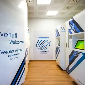 3* Hotel a capsule Resting Pods - Zzzleepandgo Vrn Verona Airport